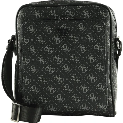 Afbeelding van Guess Minimilano Mitlogo Schoudertas, Heren, Maat: One Size, Schwarz