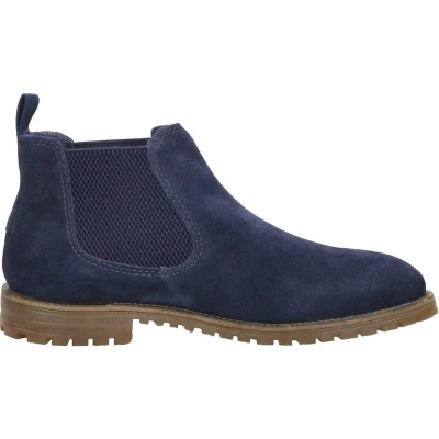 Afbeelding van Bugatti Kosta Enkellaarzen blauw Maat 45