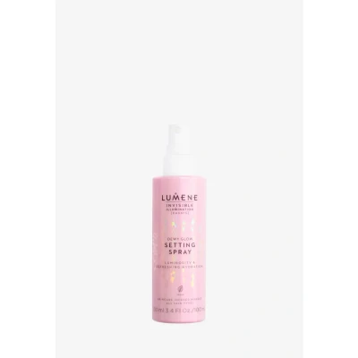 Afbeelding van Lumene Invisible Illumination DEWY GLOW Setting Spray Fixeerspray &amp; poeder, Dames, Maat: 100 ml,