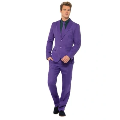 Afbeelding van Dressing Up &amp; Costumes Suits Purple Suit