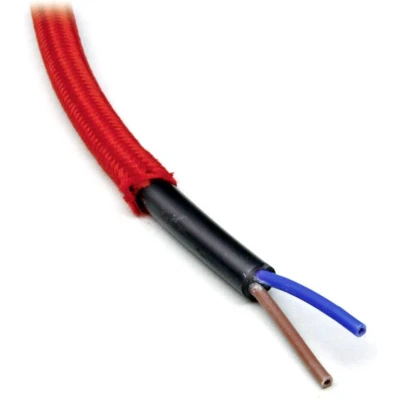 Afbeelding van BKL Electronic 071104/5 Aansluitkabel H05VV F 3 x 1 mm² Rood 5 m