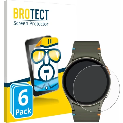 Afbeelding van BROTECT Screenprotector voor Samsung Galaxy Watch 7 (40 mm) Folie Beschermfolie transparant (6 Stuks)