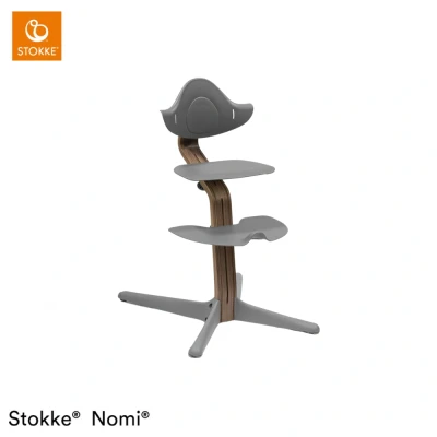 Afbeelding van Stokke® Nomi® Stoel Walnut/Grey