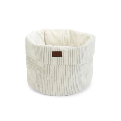 Afbeelding van Designed by Lotte Kattenmand Ribbed Lichtgrijs 50 x 35 cm