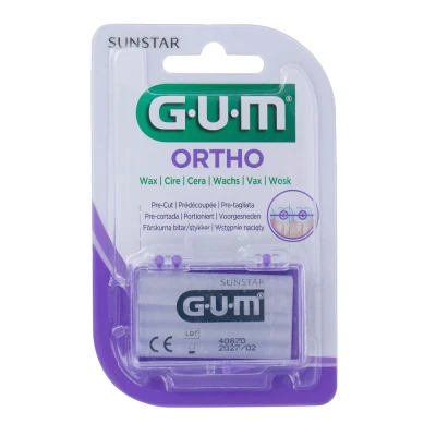 Afbeelding van 1+1 gratis: GUM Ortho Wax