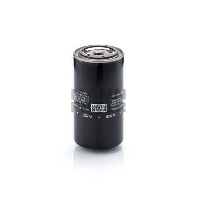 Afbeelding van MANN FILTER W 938 Oliefilter 3/4 16 UNF 2B Met een terugloopbeveiligingskleppen Opschroeffilter