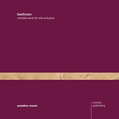 Afbeelding van Rummel &amp; Guttenberg Beethoven: Works F. Cello Piano (2 CD)