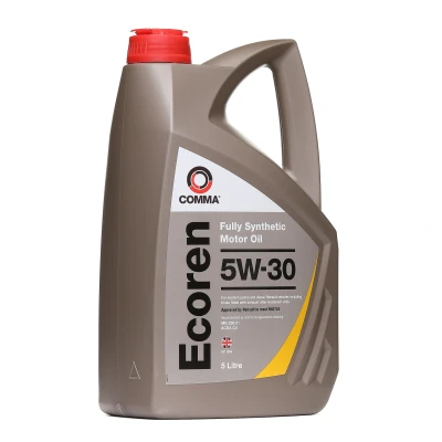 Afbeelding van Comma Ecoren 5W 30 5L Motorolie ECR5L RENAULT: SCENIC 3, Espace 5, CLIO DACIA: SANDERO 2, Duster Off Road, Lodgy, NISSAN: Qashqai / Qashqai+2 I