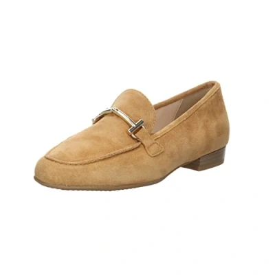 Afbeelding van Ara Kent dames loafer Cognac Maat 38,5
