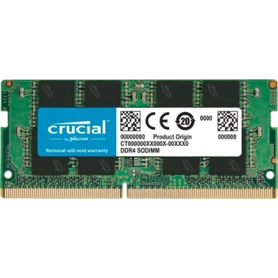 Image de Crucial DDR4 module 16 Go SO DIMM 260 broches 2666 MHz / PC4 21300 CL19 1.2 V mémoire sans tampon non ECC