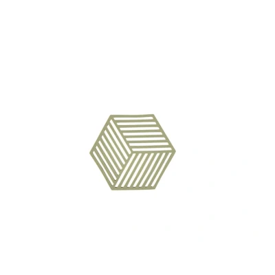Afbeelding van Zone Potonderzetter Hexagon Sage