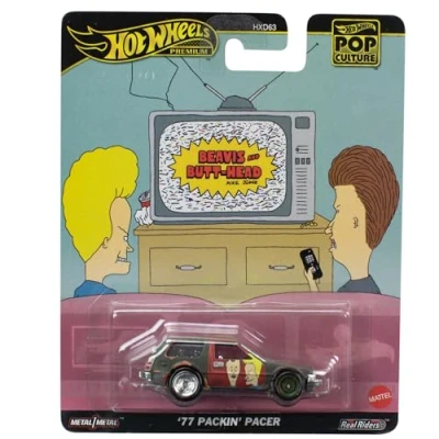 Afbeelding van Hot Wheels HVJ43, Auto, 3 jaar, Metaal, Meerkleurig