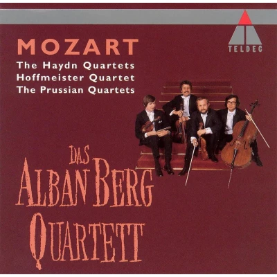 Afbeelding van Late String Quartets