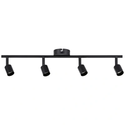 Afbeelding van Paulmann Carolina 66758 Wandspot GU10 Zwart (mat)