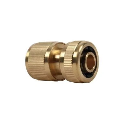 Afbeelding van Talen Tools Snelkoppeling met Slanghouder Ø 12 18 mm Messing