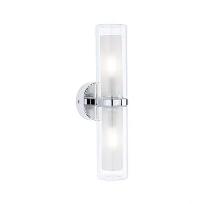 Afbeelding van Paulmann Luena LED lamp voor vochtige ruimte E14 Chroom, Glas