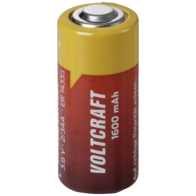 Afbeelding van VOLTCRAFT Speciale batterij 2/3 AA Lithium 3.6 V 1600 mAh 1 stuk(s)