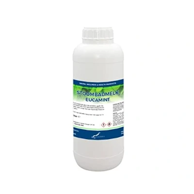 Afbeelding van Stoombadmelk Eucamint 1 liter