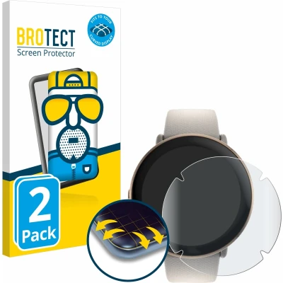 Afbeelding van BROTECT Screenprotector voor Polar Ignite 3 Folie Beschermfolie matte volledig dekking (2 Stuks)