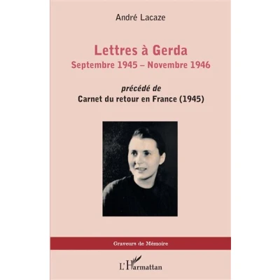 Image de Lettres à Gerda