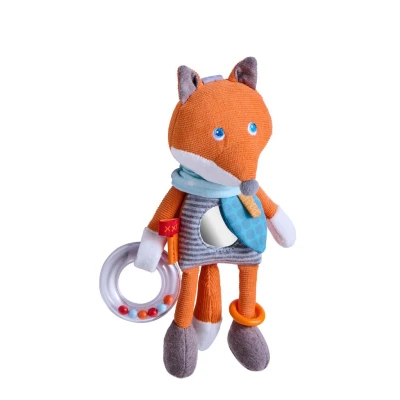 Afbeelding van Haba Ontdekkersspeeltje hangfiguur Vos Foxie 0.5+