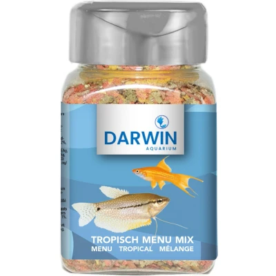 Afbeelding van Darwin Tropische Menu Mix Vissenvoer 100 ml