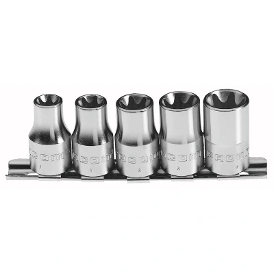 Afbeelding van FACOM RTX.40 handdop.set torx 1/4e4 e10 (6 st.)