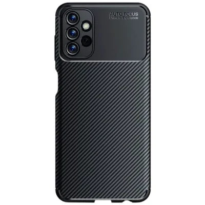 Afbeelding van Just in Case Rugged TPU Back Cover Zwart Samsung Galaxy A13 4G