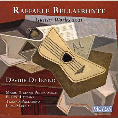 Afbeelding van Davide Di Ienno, Mario Stefano Pietrodarchi &amp; Filippo Lattanzi Bellafronte: Guitar Works (CD)
