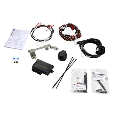 Afbeelding van WESTFALIA 321557300113 E set, trekhaak 13 polig Vrijschakelen noodzakelijk VOLKSWAGEN: Caddy 3, 3