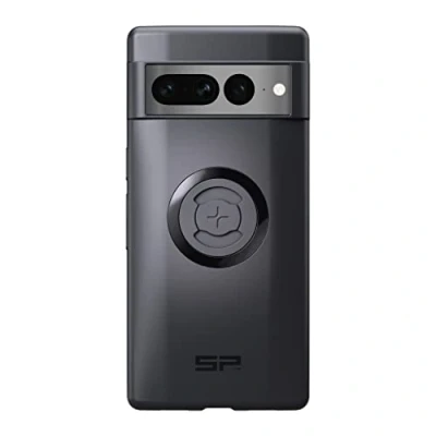 Afbeelding van SP Connect Hoesje Geschikt voor Google Pixel 7 Pro SPC+ Telefoonhoes Zwart