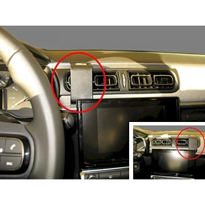 Afbeelding van Brodit ProClip houder geschikt voor Citroën C3 2017 Center mount