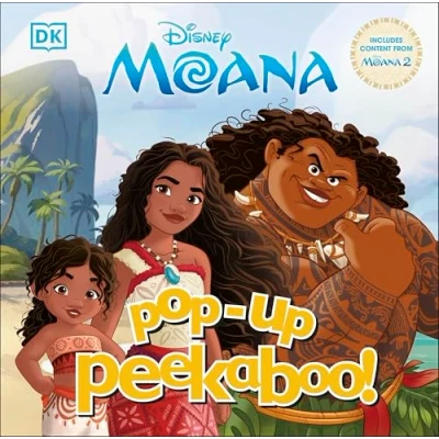 Afbeelding van Pop Up Peekaboo! Disney Moana