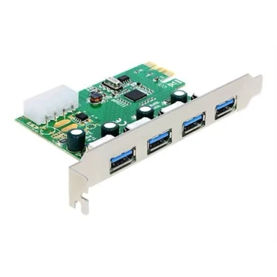 Image de DeLock PCI Express Card &gt; 4 x external USB 3.0 adaptateur