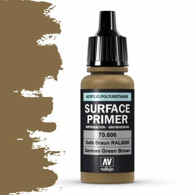 Afbeelding van Surface Primer German Green Brown 17ml 70606