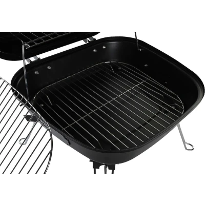 Afbeelding van Barbecue DKD Home Decor 44,5 x 42 34 cm Staal Aluminium