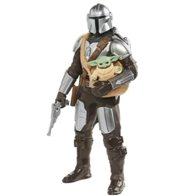 Afbeelding van Star Wars The Mandalorian, Mega Pack Mandalorian en Grogu figuur