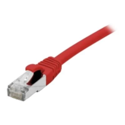 Image de Cable rj45 ftp cat6a lsoh snagless rouge 10m