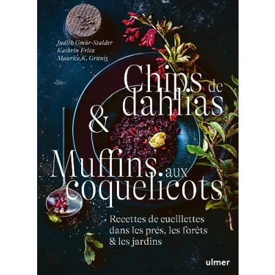 Afbeelding van Chips de dahlias &amp; muffins aux coquelicots recettes cueil