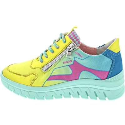 Afbeelding van Waldläufer dames sportschoenen Biggi multi 6