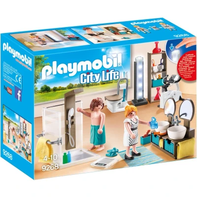 Afbeelding van Playmobile Playmobil City Life Badkamer met douche