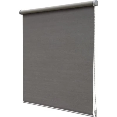 Afbeelding van Rolgordijn Verduisterend Structuur Gemeleerd Obvious Taupe 150x190cm Intensions Exclusive