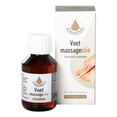 Afbeelding van Van der Pluym Voet Massageolie 100ML