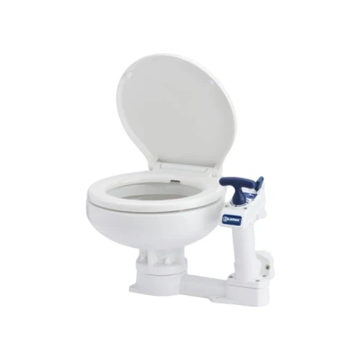 Afbeelding van toilet handbediend turn2lock groot boot