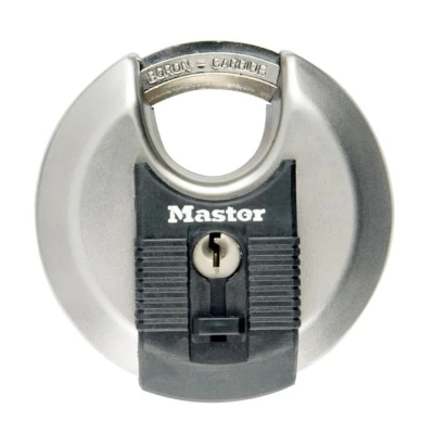 Image de Cadenas disque à clé acier 70 mm masterlock excell m40 eurd