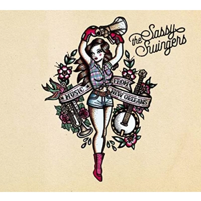 Afbeelding van The Sassy Swingers Music From New Orleans (CD)