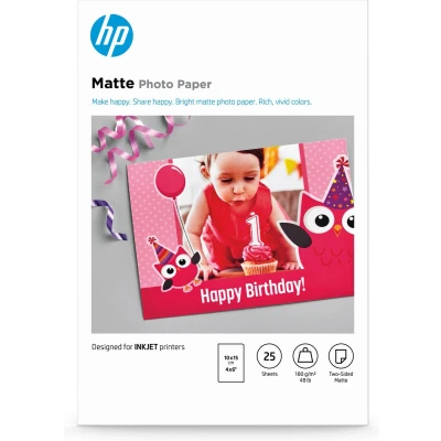 Afbeelding van Ink and Photogrpahic Paper pack HP 25 Units