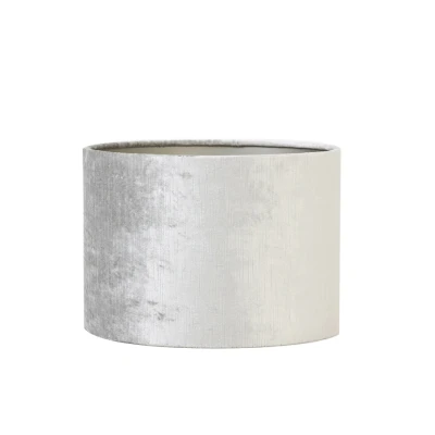 Afbeelding van Light &amp; Living Lampenkap GEMSTONE 25x25x18 Zilver