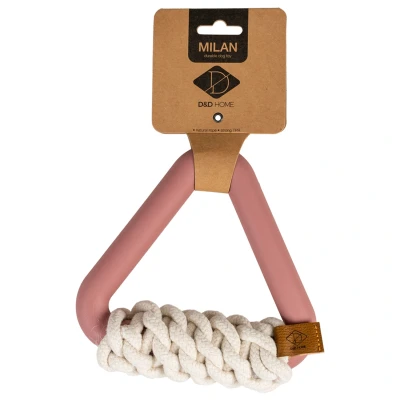 Afbeelding van D&amp;D Milan Rosewood Hondenspeelgoed 16 cm Roze