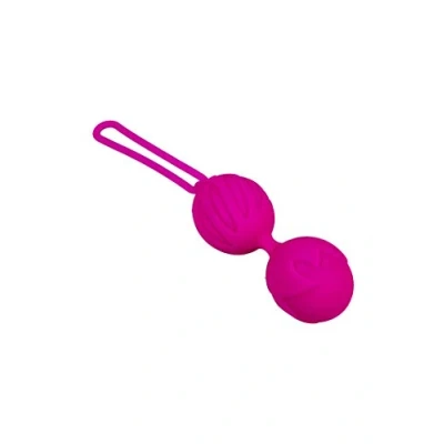 Afbeelding van Geisha Balls Lastic Ball Size S Fuchsia